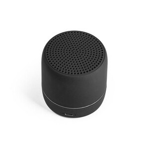 Portable 3W speaker with 4 hours of battery life on recycled ABS (100% rABS) - Egotier 97097