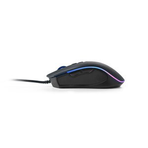 Gaming mouse with 1'5m cable and ABS RGB LED lights - Egotier 97133