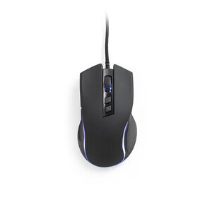 Gaming mouse with 1'5m cable and ABS RGB LED lights - Egotier 97133