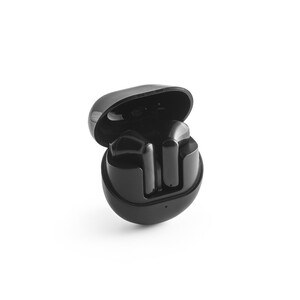 Wireless earphones in recycled ABS (100% rABS) with 12 hours of battery life - Egotier 97179