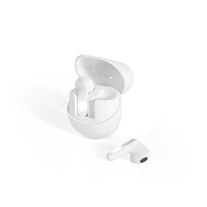 Wireless earphones in recycled ABS (100% rABS) with 12 hours of battery life - Egotier 97179