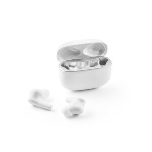 Wireless headphones in recycled ABS (100% rABS) with ANC and 7 hours of battery life - Egotier 97181