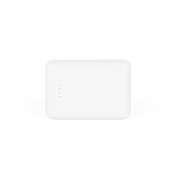 Power bank 10000 mAh in recycled ABS (100% rABS) - Egotier 97198