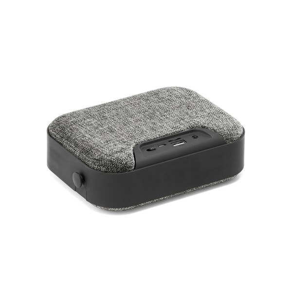 Portable 6W speaker with 4h battery life in ABS - Egotier 97208