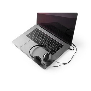 Headphones with 1'2m ABS cable - Egotier 97331