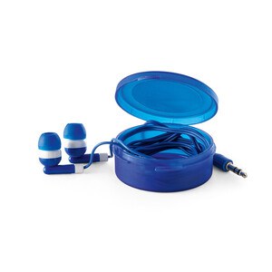 Earphones with 1'2 metre ABS cable - Egotier 97358