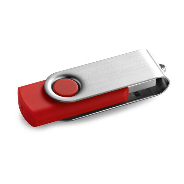16 GB USB flash drive with metal clip - Egotier 97433