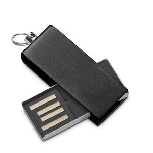 8GB UDP mini pen drive in aluminium - Egotier 97434