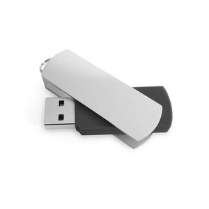 8GB USB flash drive with metal clip - Egotier 97435