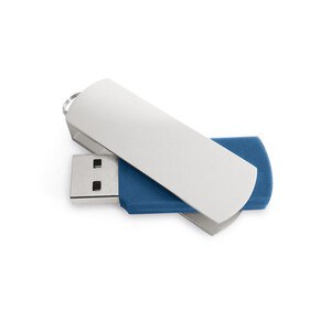 8GB USB flash drive with metal clip - Egotier 97435