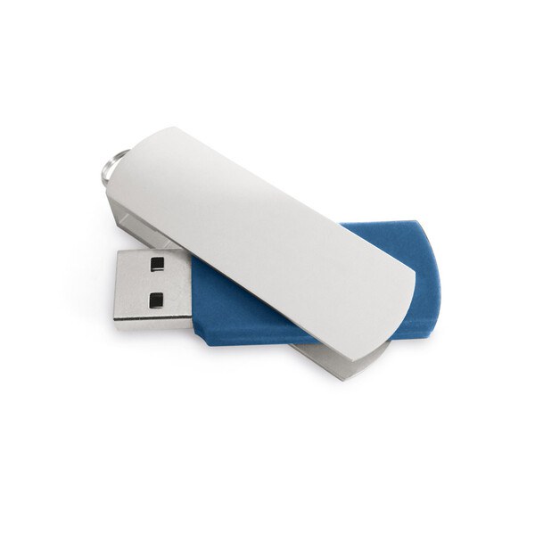 8GB USB flash drive with metal clip - Egotier 97435