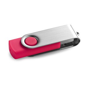 8 GB USB flash drive with metal clip - Egotier 97549