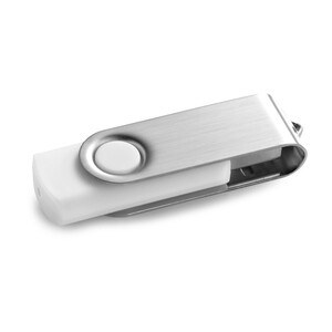 8 GB USB flash drive with metal clip - Egotier 97549