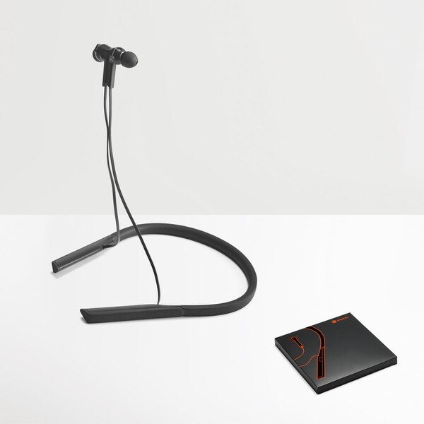 Ekston 97919 - ABS and silicone earphones 90 mAh