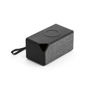 ABS portable speaker with wireless charging - Egotier 97933
