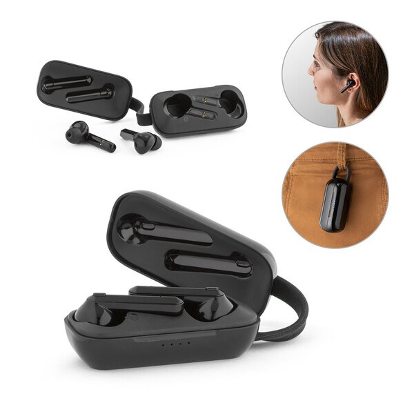ABS wireless earphones with 3-hour battery life - Egotier 97934