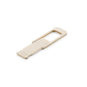 Wheat straw fibre and PP webcam protector - Egotier 97953