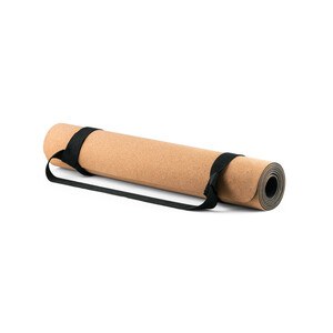 Exercise mat for yoga made of cork and TPE. Up to 3.7 mm thick - Egotier 98138