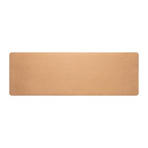 Exercise mat for yoga made of cork and TPE. Up to 3.7 mm thick - Egotier 98138