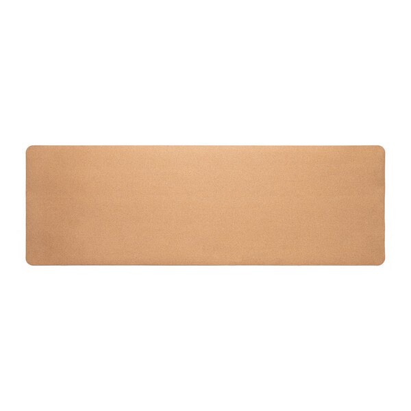Exercise mat for yoga made of cork and TPE. Up to 3.7 mm thick - Egotier 98138