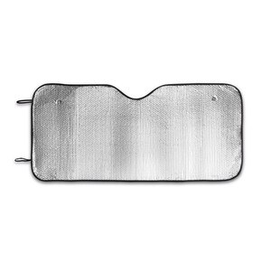 PE and aluminium-lined car sunshade - Egotier 98142