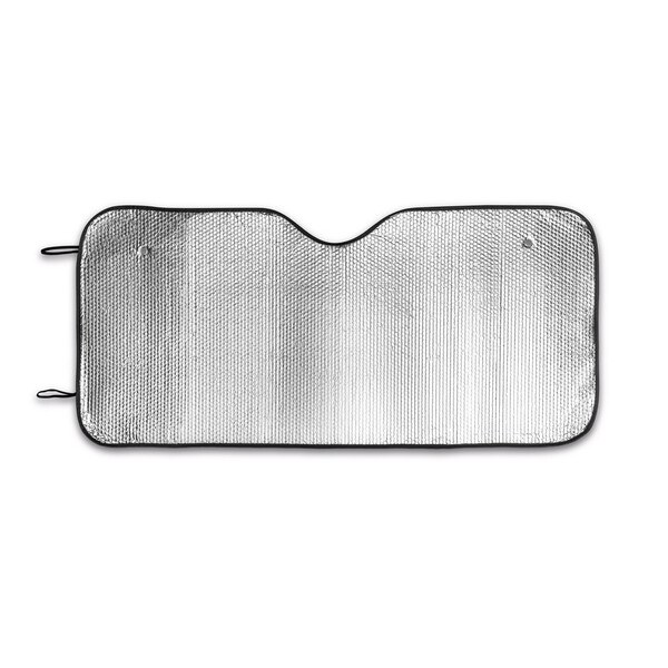 PE and aluminium-lined car sunshade - Egotier 98142