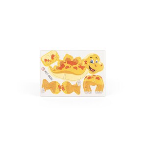3D puzzle in paper and EVA in the shape of a dinosaur - Egotier 98152
