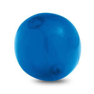 Inflatable beach ball in translucent PVC - Egotier 98219