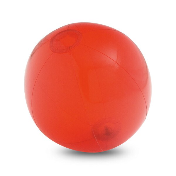 Inflatable beach ball in translucent PVC - Egotier 98219