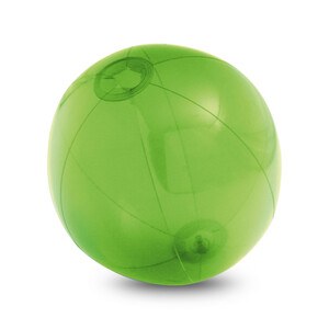 Inflatable beach ball in translucent PVC - Egotier 98219