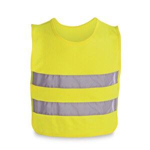 100% polyester reflective kids’ vests - Egotier 98501
