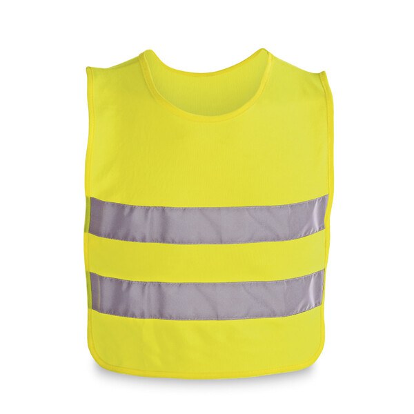 100% polyester reflective kids’ vests - Egotier 98501