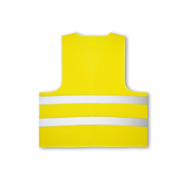 100% polyester high visibility vest - Egotier 98503