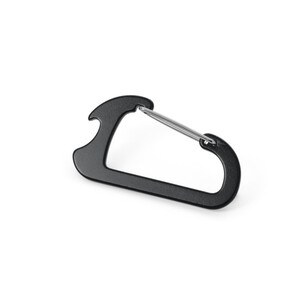 Carabiner with aluminium capsule opener - Egotier 98824