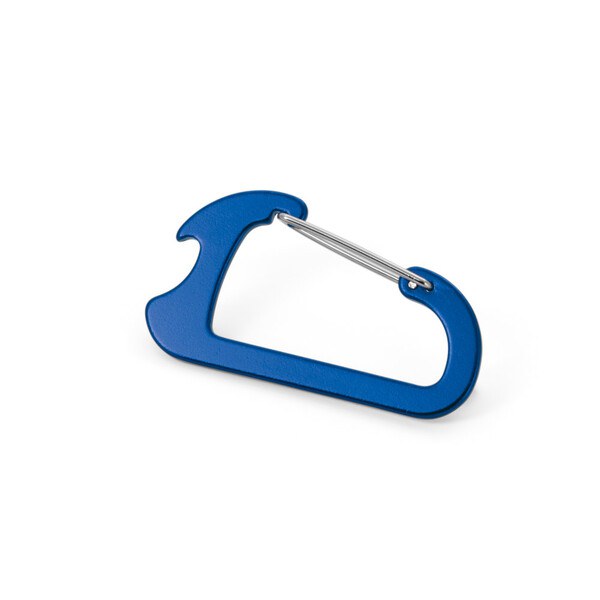 Carabiner with aluminium capsule opener - Egotier 98824