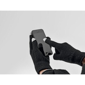 Gloves with touch tips - Egotier 99016