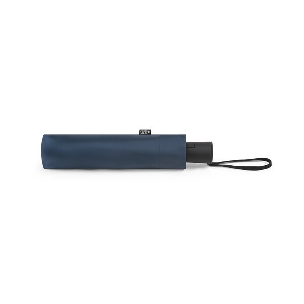 Telescopic umbrella in recycled polyester (100% rPET) 190T pongee with automatic opening - Egotier 99041
