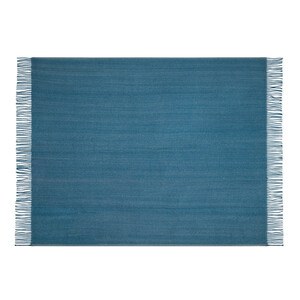 100% acrylic blanket with ribbon and personalisation card (270 g/m²) - Egotier 99044
