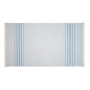 Multifunctional towel made of light and resistant cotton (90%) and recycled cotton (10%) - Egotier 99045