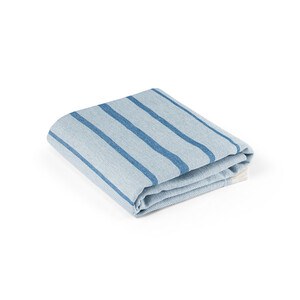 Multifunctional towel made of light and resistant cotton (90%) and recycled cotton (10%) - Egotier 99045