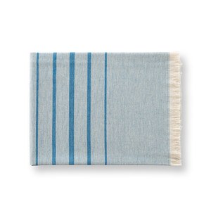 Multifunctional towel made of light and resistant cotton (90%) and recycled cotton (10%) - Egotier 99045