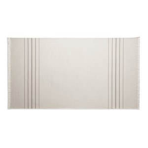 Multifunctional towel made of light and resistant cotton (90%) and recycled cotton (10%) - Egotier 99045