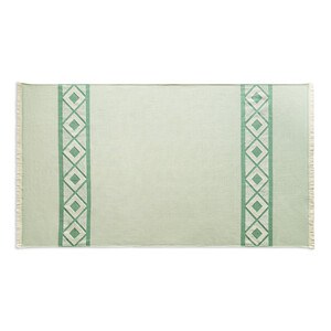 Multifunctional bath towel (350g/m²) made of light and resistant cotton (85%) and recycled cotton (15%) - Egotier 99046