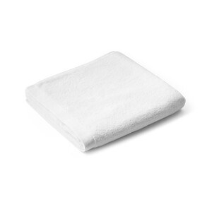 Bath towel (500 g/m²) in cotton (82%) and recycled cotton (18%) - Egotier 99047