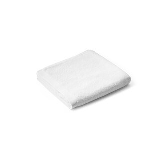 Face towel (500 g/m²) in cotton (82%) and recycled cotton (18%) - Egotier 99048