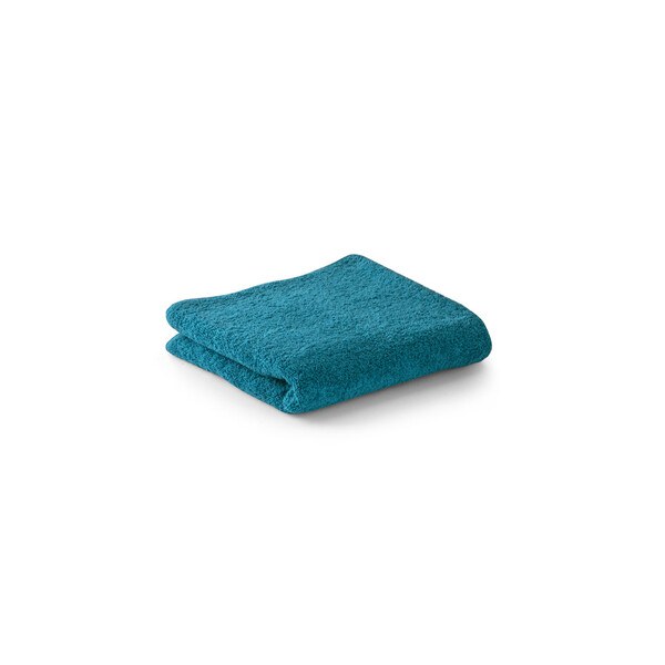 Face towel (500 g/m²) in cotton (82%) and recycled cotton (18%) - Egotier 99048