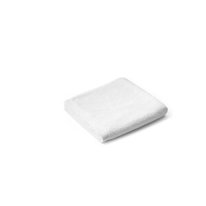 Hand towel (350 g/m²) in cotton (82%) and recycled cotton (18%) - Egotier 99049