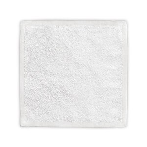 Hand towel (350 g/m²) in cotton (82%) and recycled cotton (18%) - Egotier 99049