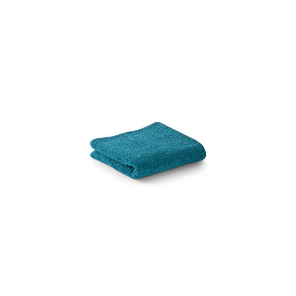 Hand towel (350 g/m²) in cotton (82%) and recycled cotton (18%) - Egotier 99049