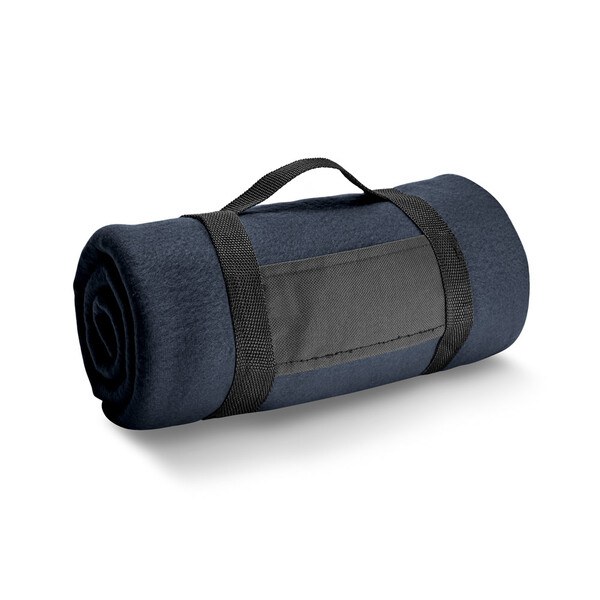 Fleece blanket with removable handle (180 g/m²) - Egotier 99074